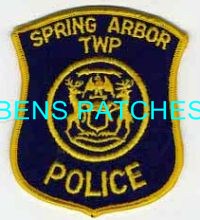 MICHIGAN,SPRING ARBOR TOWNSHIP POLICE 1_wm